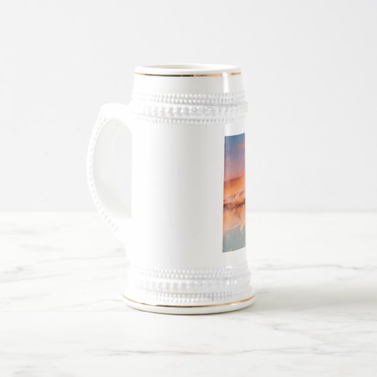 Anziehungskraft Bierglas (Vorderseite Links)