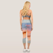 Anziehungskraft Capri Leggings (Rückseite)