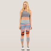 Anziehungskraft Capri Leggings (Vorderseite)