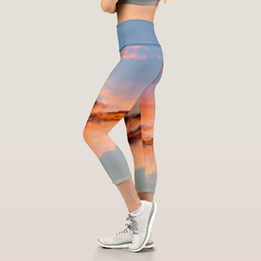 Anziehungskraft Capri Leggings (Links)