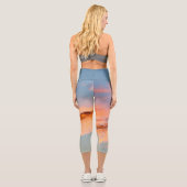 Anziehungskraft Capri Leggings (Rückseite)