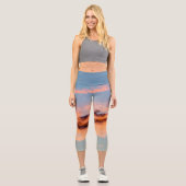 Anziehungskraft Capri Leggings (Vorderseite)