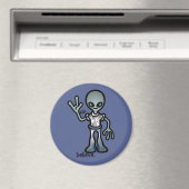 Anziehungskraft der Alien. Magnet (In Situ (Geschirrspüler))