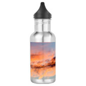 Anziehungskraft Edelstahlflasche (Links)