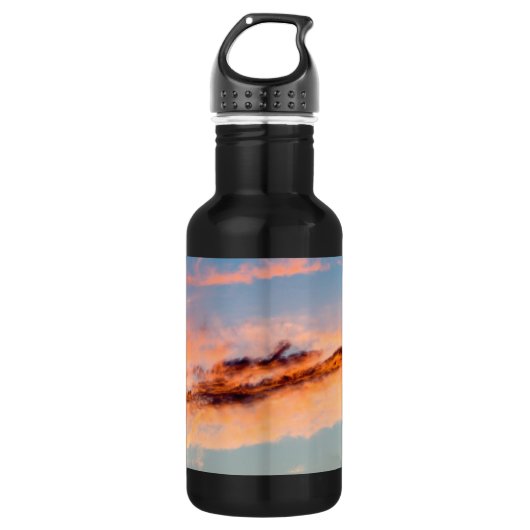 Anziehungskraft Edelstahlflasche (Vorderseite)