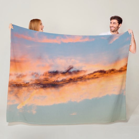 Anziehungskraft Fleecedecke (Beispiel)