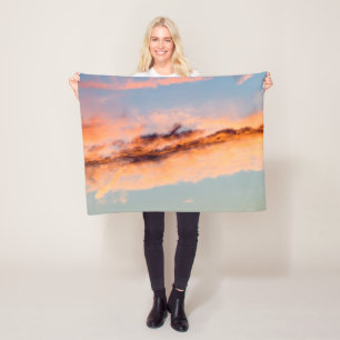 Anziehungskraft Fleecedecke