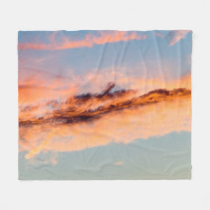 Anziehungskraft Fleecedecke