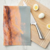 Anziehungskraft Geschirrtuch (Viertel Falte)