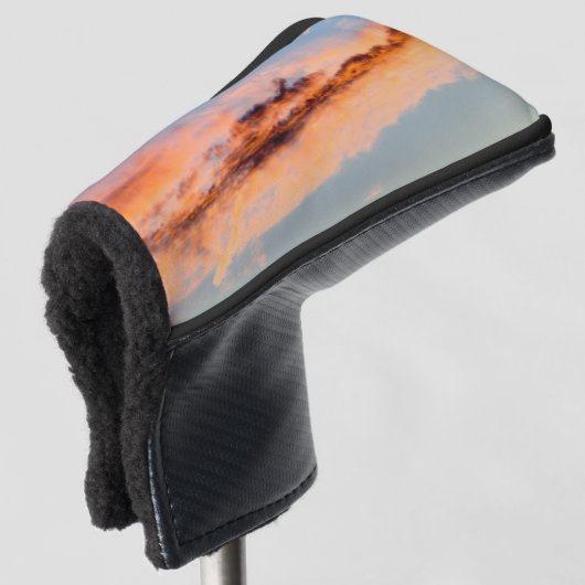 Anziehungskraft Golf Headcover (3/4 Vorderseite)