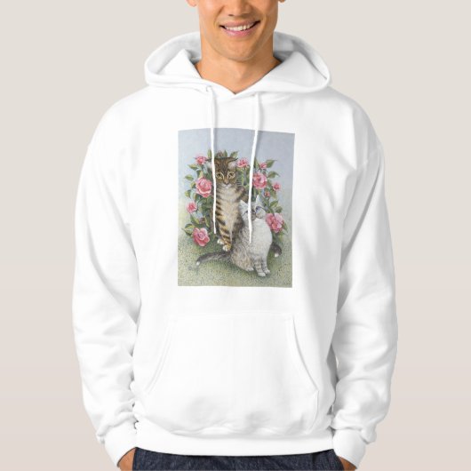 Anziehungskraft Hoodie (Vorderseite)