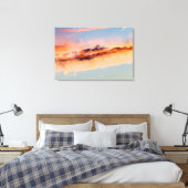 Anziehungskraft Leinwanddruck (Insitu (Schlafzimmer))