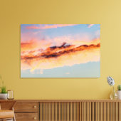 Anziehungskraft Leinwanddruck (Insitu (Wohnzimmer))