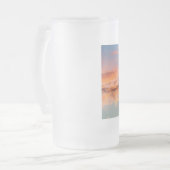 Anziehungskraft Mattglas Bierglas (Vorderseite Links)