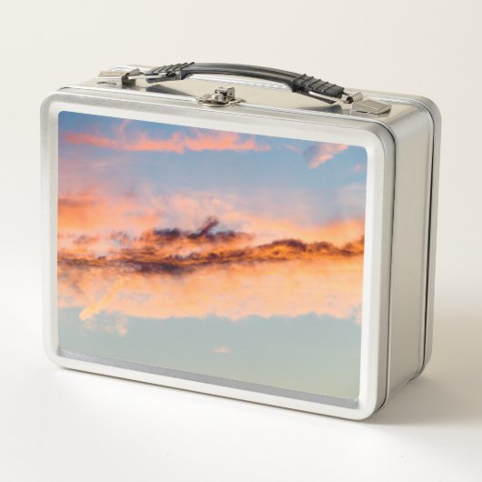 Anziehungskraft Metall Brotdose (Vorderseite)