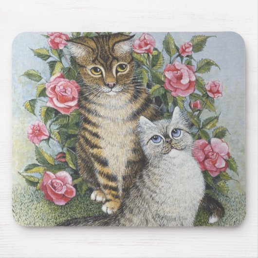 Anziehungskraft Mousepad (Vorne)
