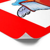 Anziehungskraft Poster (Ecke)