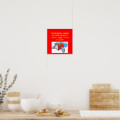 Anziehungskraft Poster (Küche)