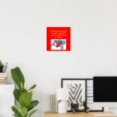 Anziehungskraft Poster (Heimbüro)