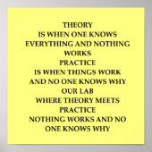 Anziehungskraft Poster (Vorne)