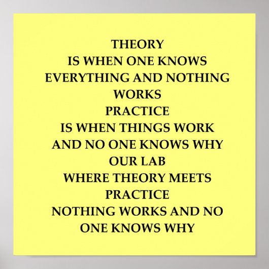 Anziehungskraft Poster (Vorne)