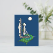 Anziehungskraft Postkarte (Stehend Vorderseite)