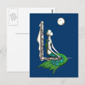 Anziehungskraft Postkarte (Vorne/Hinten)