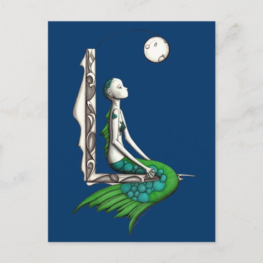 Anziehungskraft Postkarte (Vorderseite)
