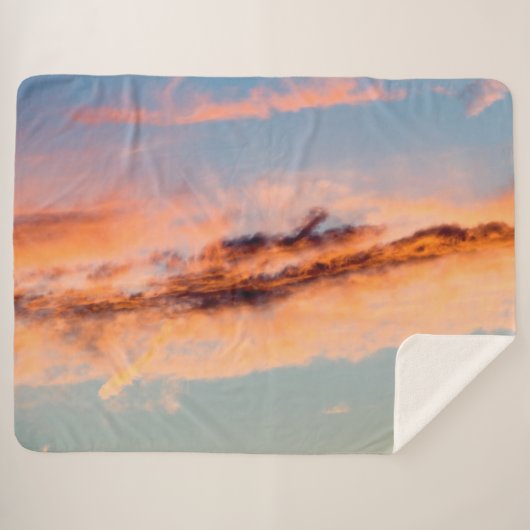 Anziehungskraft Sherpadecke (Vorderseite (Horizontal))