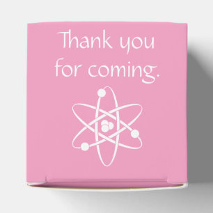 Anziehungskräfte in Petal Pink Favor Box Geschenkschachtel