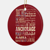 Anziehungskräfte u. berühmte Orte des Anchorages, Keramikornament (Links)