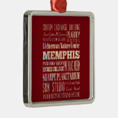 Anziehungskräfte u. berühmte Orte von Memphis, Silbernes Ornament (Rechts)
