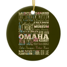 Anziehungskräfte u. berühmte Orte von Omaha,