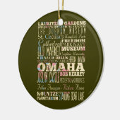 Anziehungskräfte u. berühmte Orte von Omaha, Keramikornament (Links)