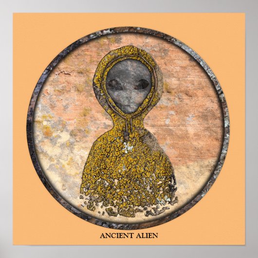 ANZIELLE ALIEN POSTER (Vorne)