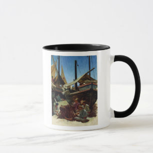 Anzio, der Hafen Tasse