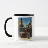 Anzio, der Hafen Tasse (Links)