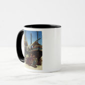 Anzio, der Hafen Tasse (Vorderseite Links)