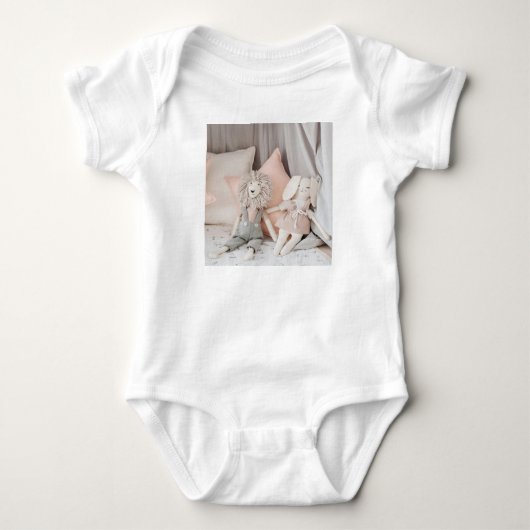 Anzug Baby Strampler (Vorderseite)