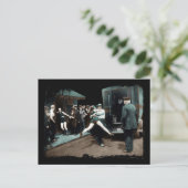 Anzug Baden Festnahmen USA Postkarte (Stehend Vorderseite)