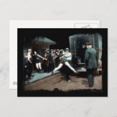 Anzug Baden Festnahmen USA Postkarte (Vorne/Hinten)