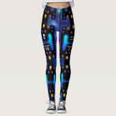 Anzug bearbeiten und eigene Logos hinzufügen Leggings (Vorderseite)