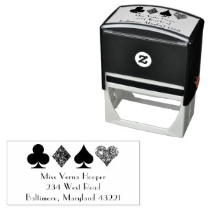 Anzug Casino Las Vegas Rücksendeadresse Permastempel