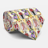 Anzug der Herz-Krawatte Krawatte (Gerollt)