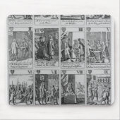 Anzug der Herzen, die das 'Popish Plot Mousepad (Vorne)