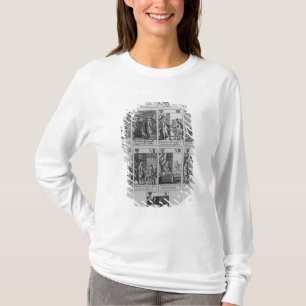 Anzug der Herzen, die das 'Popish Plot T-Shirt