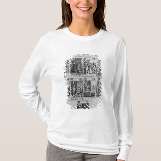 Anzug der Herzen, die das 'Popish Plot T-Shirt (Vorderseite)