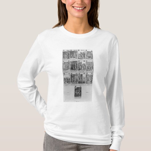 Anzug der Herzen, die das 'Popish Plot T-Shirt (Vorderseite)