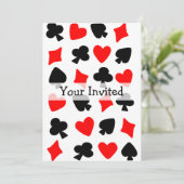 Anzug der Karte (Stehend Vorderseite)