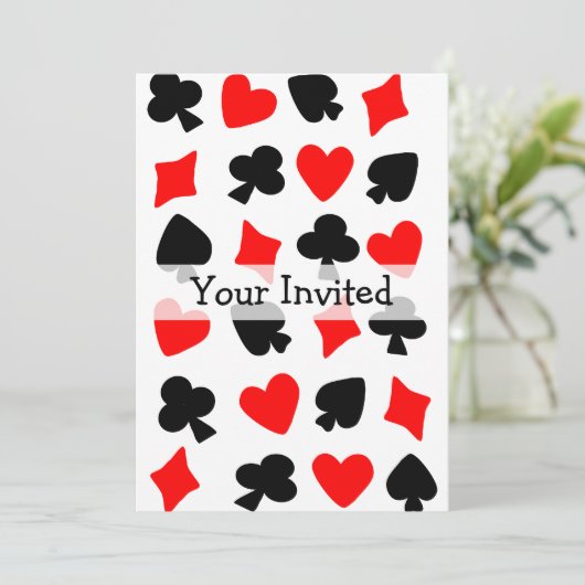 Anzug der Karte (Stehend Vorderseite)